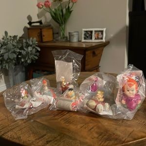 NEW Dennys Flinstones Toys